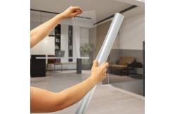 China Clear Adhesive Free Sticky Static Whiteboard Sheet In Roll For Office Use supplier