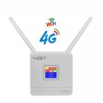 4G LTE CPE Wifi Router CAT4 150Mbps Wireless SIM With External Antenna WAN/LAN RJ45 for sale