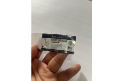 China New Design Hologram Test Cyp 10ml Vial Labels With Gold Line Labels supplier