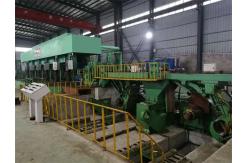 China 150m/Min Five Stands Tandem Cold Mill Line With Two Recoilers 550 supplier