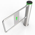 Cylindrical Speed Lane Turnstile Gate Strong Light and High Temperature Resistance