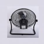 DC Solar Cell Portable Rechargeable Desktop Fan 12H LED Lamp Solar
