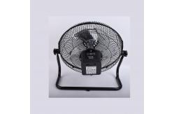 China DC Solar Cell Portable Rechargeable Desktop Fan 12H LED Lamp Solar supplier