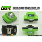 1.78W 13000lux Cordless Mining Headlamp For Hard Hat for sale
