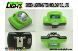 China 1.78W 13000lux Cordless Mining Headlamp For Hard Hat supplier