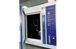 China Laboratory UL94 Flame Test Apparatus Combustion Chamber Tester For Plastic supplier