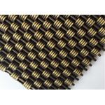 Achitectural Wire mesh For Partition, Antique Brass Steel Wire Mesh for Elevator for sale