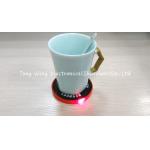 Programmable Sound Module Melody Flashing Cup Coaster For Holiday Gifts for sale