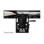 3 Screens Direct Drive Car Game Driving Simulator With Ergonomic Design