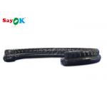 Black Hermetically Sealed Custom Inflatable Products Blow Up Sofa Custom 7.3m for sale