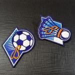 OEM Factory Price Full Embroidered On Fabric Patches For Clothing