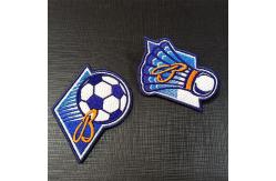 China OEM Factory Price Full Embroidered On Fabric Patches For Clothing supplier