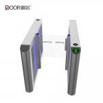 Indoor IP42 0.2s RS485 Bi Directional Access Turnstile for sale