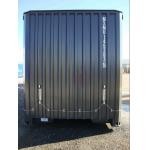 Pallet Wide 45ft Curtain Side Shipping Container Easy Loading Unloading