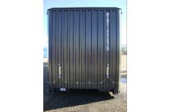 China Pallet Wide 45ft Curtain Side Shipping Container Easy Loading Unloading supplier