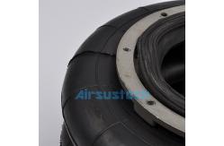 China Triple Convoluted 10''×3 Air Spring Bellows Front Rear With 2 Girdle Hoop supplier