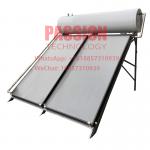 250L Flat Plate Solar Water Heater 2m2 Pressurized Solar Heating Flat Collector for sale