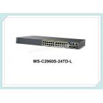 Cisco Switch WS-C2960S-24TD-L Ethernet Switch Catalyst 2960S 24 Gige, 2 X 10G SFP+ Lan Base for sale