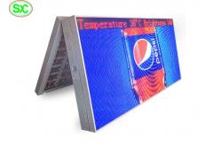 China Double Side LED Outdoor Billboard Advertising With 3D Wireless Control , H140 V120 supplier