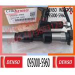 Common Rail Injector 095000-5960 for HINO J07E J08 23670-E0301