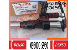 China Common Rail Injector 095000-5960 for HINO J07E J08 23670-E0301 supplier