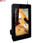 43inch Waterproof Outdoor LCD Digital Signage With Wheels 6.5ms Wall Mount Kiosk for sale