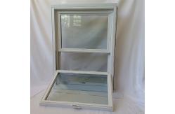 China ODM Sliding Modern Black UPVC Aluminium Windows Double Hung supplier
