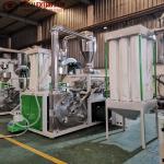 20mesh Siemens PE Pulverizer Machine With Water Chiller Cooling System for sale