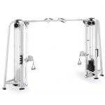 Multi-Functional Home Gym Equipment Medium Loader Cable Crossover Smith Machine Back Extension Lat Pull Chest Press Smith Cable for sale
