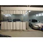 Metal Sheld Wall Custom Pre-Station for Precision Vehicle Paint Preparation