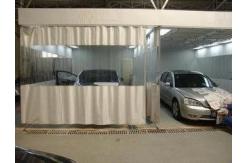 China Metal Sheld Wall Custom Pre-Station for Precision Vehicle Paint Preparation supplier