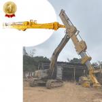 25m 30m 32m Telescopic Dipper Excavator Telescopic Arm For Cat 390 for sale