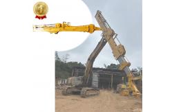 China 25m 30m 32m Telescopic Dipper Excavator Telescopic Arm For Cat 390 supplier