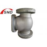 Sand casting parts WCC Steel Material WC6 Globe Valve Body For Valve Parts for sale