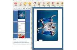 China Smart DAQIN Laptop Skin Sticker Cutting Machine With Design Software Laptop Skin Machine supplier