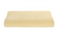 China Ergonomic Side Sleeper Infant Memory Foam Pillow , Baby Head Support Pillow supplier