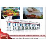 Automatic Rotogravure Printing Machine with Double unwinding shaft unwind