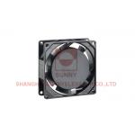 AC DC Mini Axial Fans Exhaust Square Fan For Aluminum Alloy Outer Casing for sale