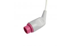China Latex Free 12Pin Connector Curved Array Probe TOCO Transducer supplier