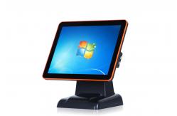 China RS232 Port Windows POS System 300cd/M2 Capacitive Touch Screen Pos Computer supplier