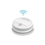 EN14604 Smoke Alarm Detector , 433mhz Smart Fire Alarm Smoke Detector for sale