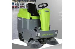 China Rotary Molding Floor Scrubber Equipment Custom Plastic Washing Machine supplier