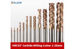 China Square End Right Hand Mill Cutting Tool For Industrial Use supplier