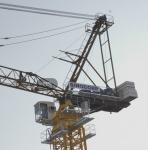 12t Mobile Luffing Tower Crane Hoist With Chassis Mobile for sale