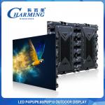 Waterproof P5 Commercial Advertising LED Screens Outdoor Full Color LED Display for sale