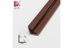 China OEM Triangle Fire Resistant Seals 2400mm Length With Anti Smoke supplier