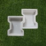Diy Precast Garden Paver Mold Plastic Material 1500 Times Use for sale