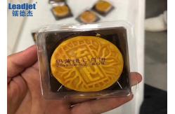 China Barcode Expiry Date Batch Number Continuous Inkjet Printer Food Grade Ink Food Packages supplier