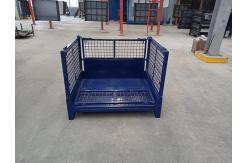 China 2 - 4 Layers Wire Mesh Cage For Convenient And Warehouse Storage supplier