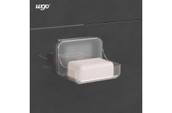 China No Drilling Required Wall Mounted Soap Holder , No Residue Soap Dish Holder supplier